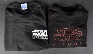 STAR WARS - EPISODES I & II - OFFICIAL PROMO SHIRTS