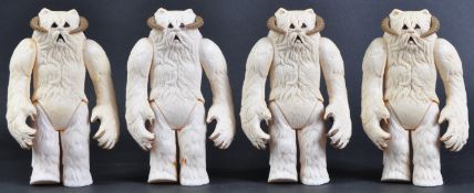 STAR WARS - COLLECTION OF HOTH WAMPA ACTION FIGURES