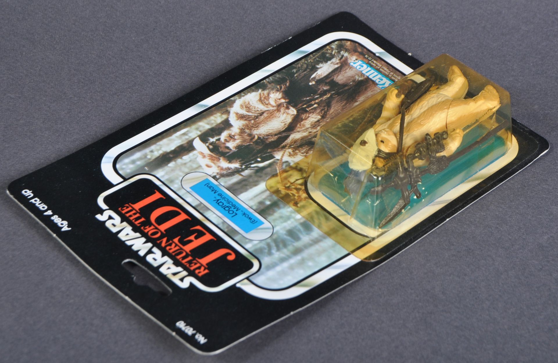 STAR WARS - ORIGINAL VINTAGE MOC CARDED ACTION FIGURE - Image 4 of 5