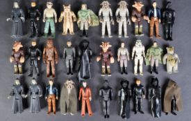 STAR WARS - COLLECTION VINTAGE KENNER / PALITOY ACTION FIGURES