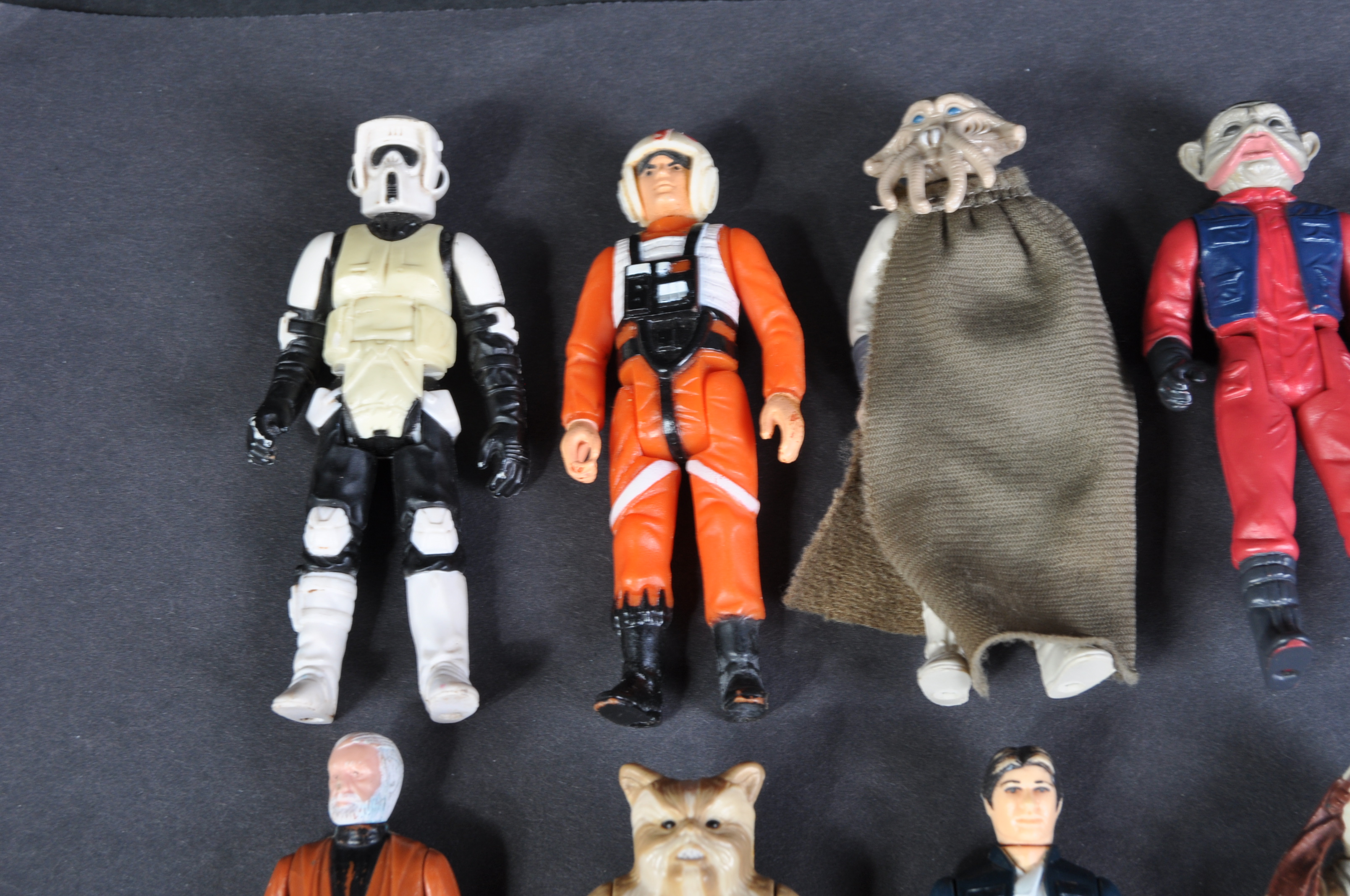 STAR WARS - ORIGINAL VINTAGE KENNER / PALITOY ACTION FIGURES - Image 2 of 11