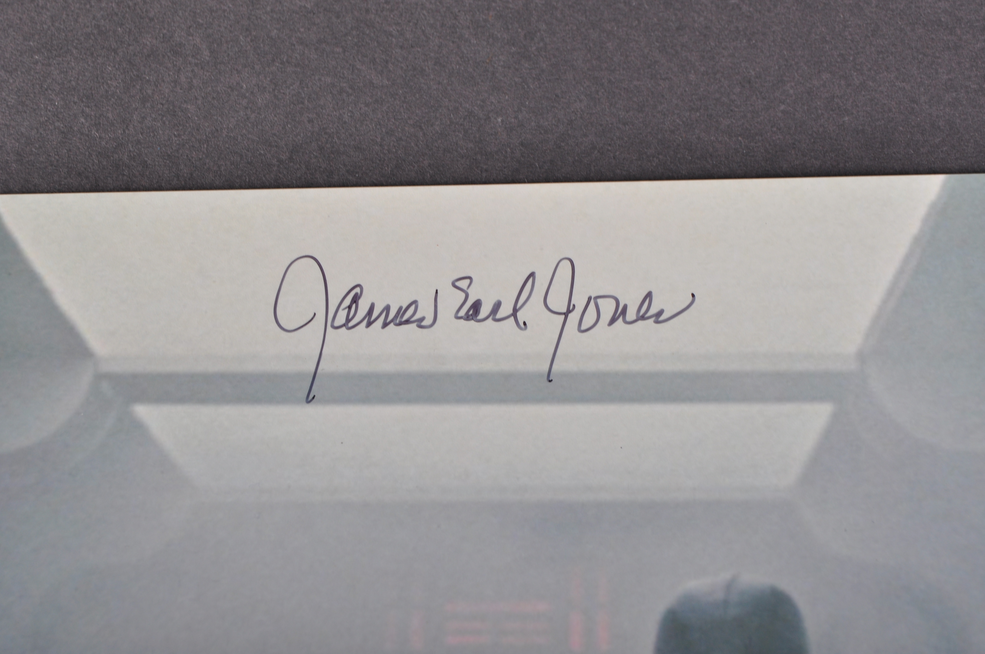 STAR WARS - DARTH VADER - PROWSE & EARL JONES SIGNED 16X12" - AFTAL - Image 2 of 3