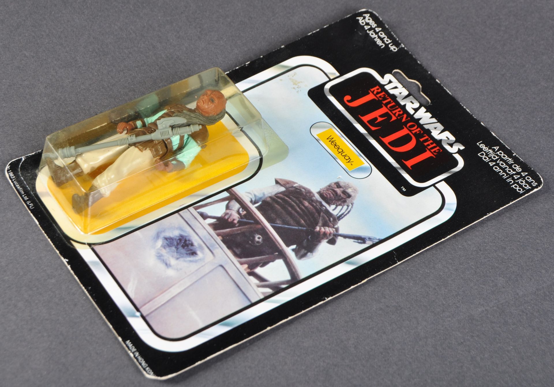 STAR WARS - ORIGINAL VINTAGE MOC CARDED ACTION FIGURE - Image 3 of 5