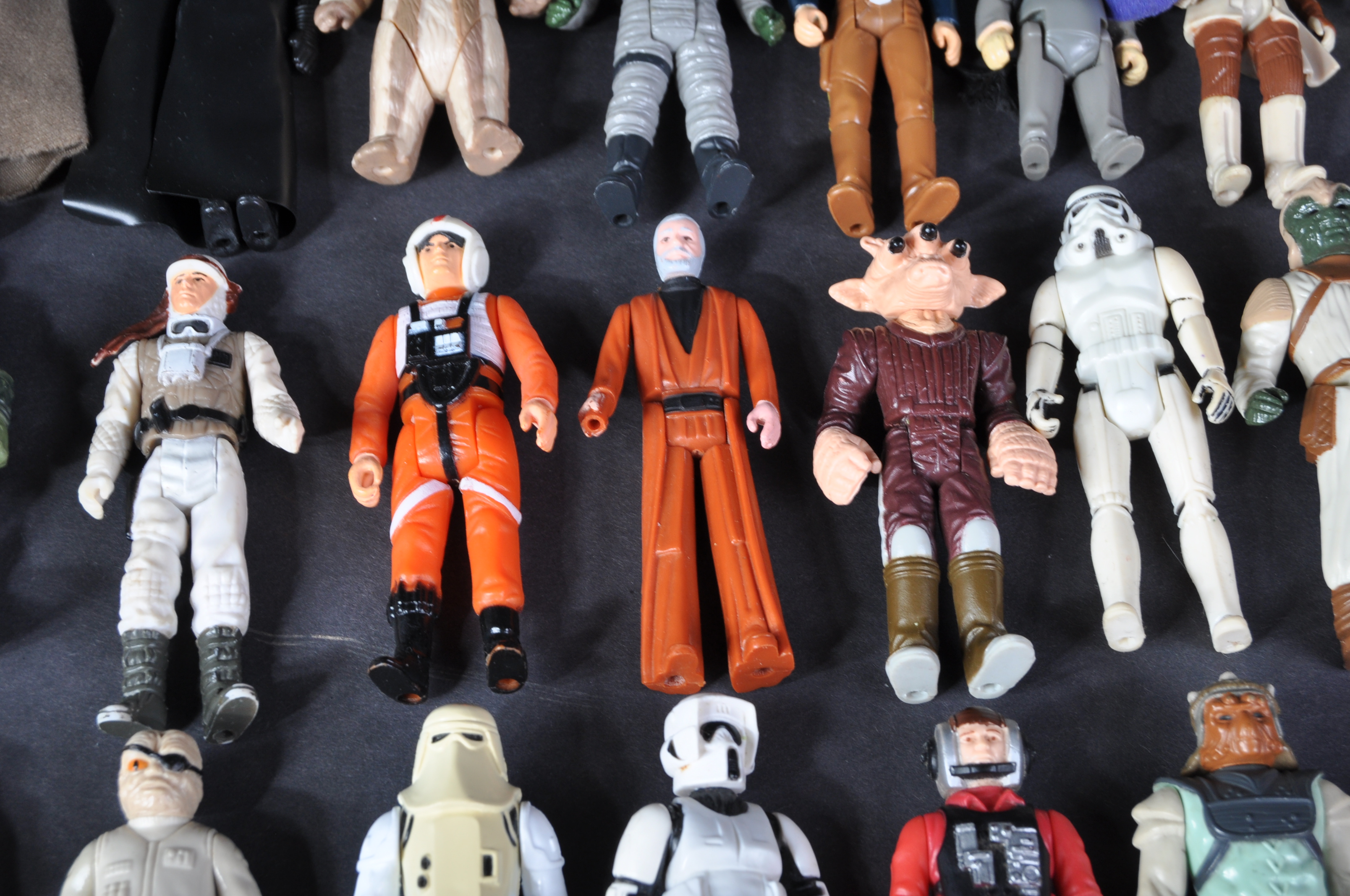 STAR WARS - ORIGINAL VINTAGE KENNER / PALITOY ACTION FIGURES - Image 6 of 9