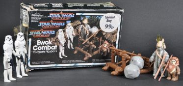 STAR WARS - SCARCE POWER OF THE FORCE EWOK COMBAT PLAYPACK