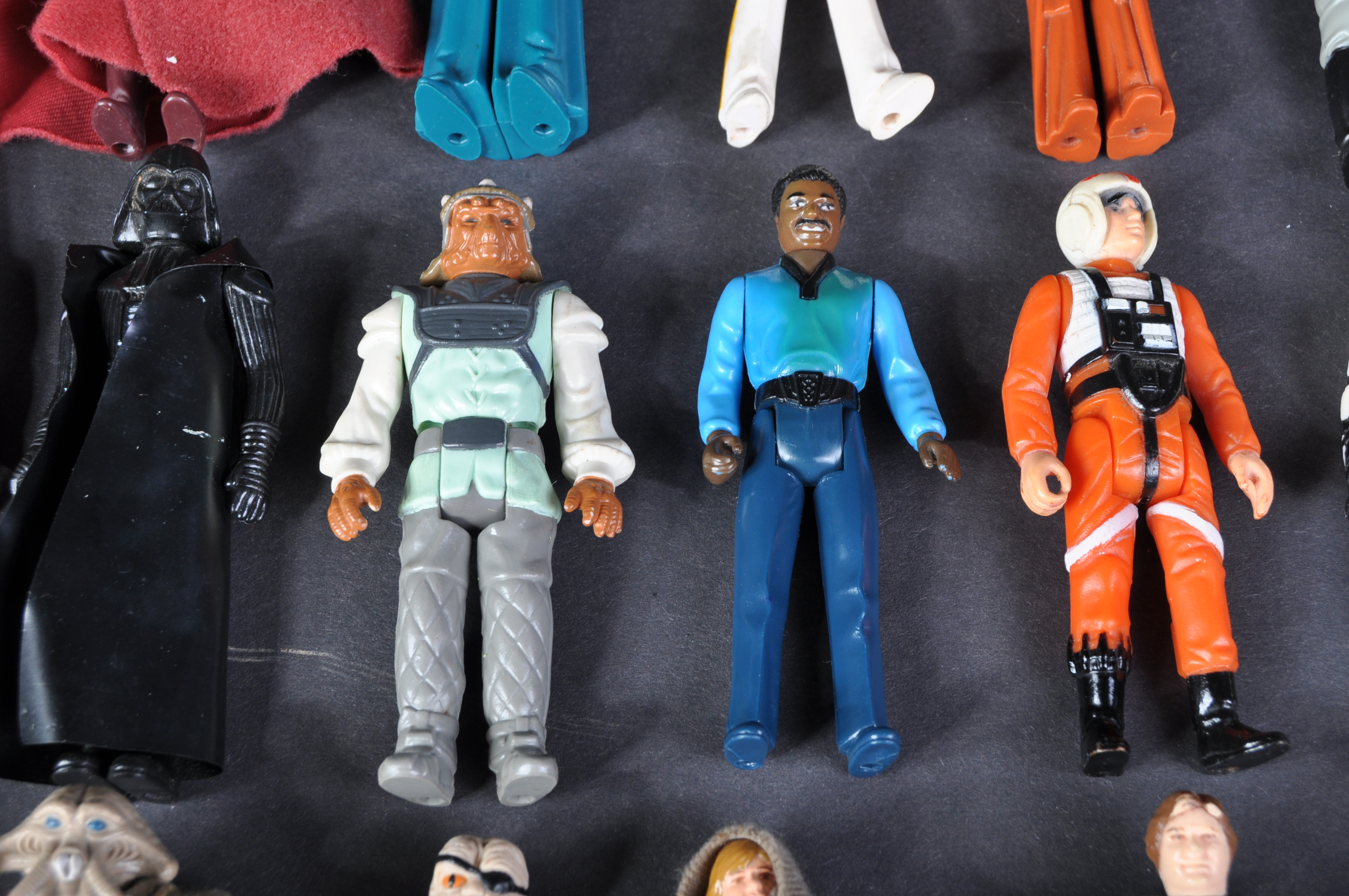 STAR WARS - ORIGINAL VINTAGE KENNER / PALITOY ACTION FIGURES - Image 4 of 10