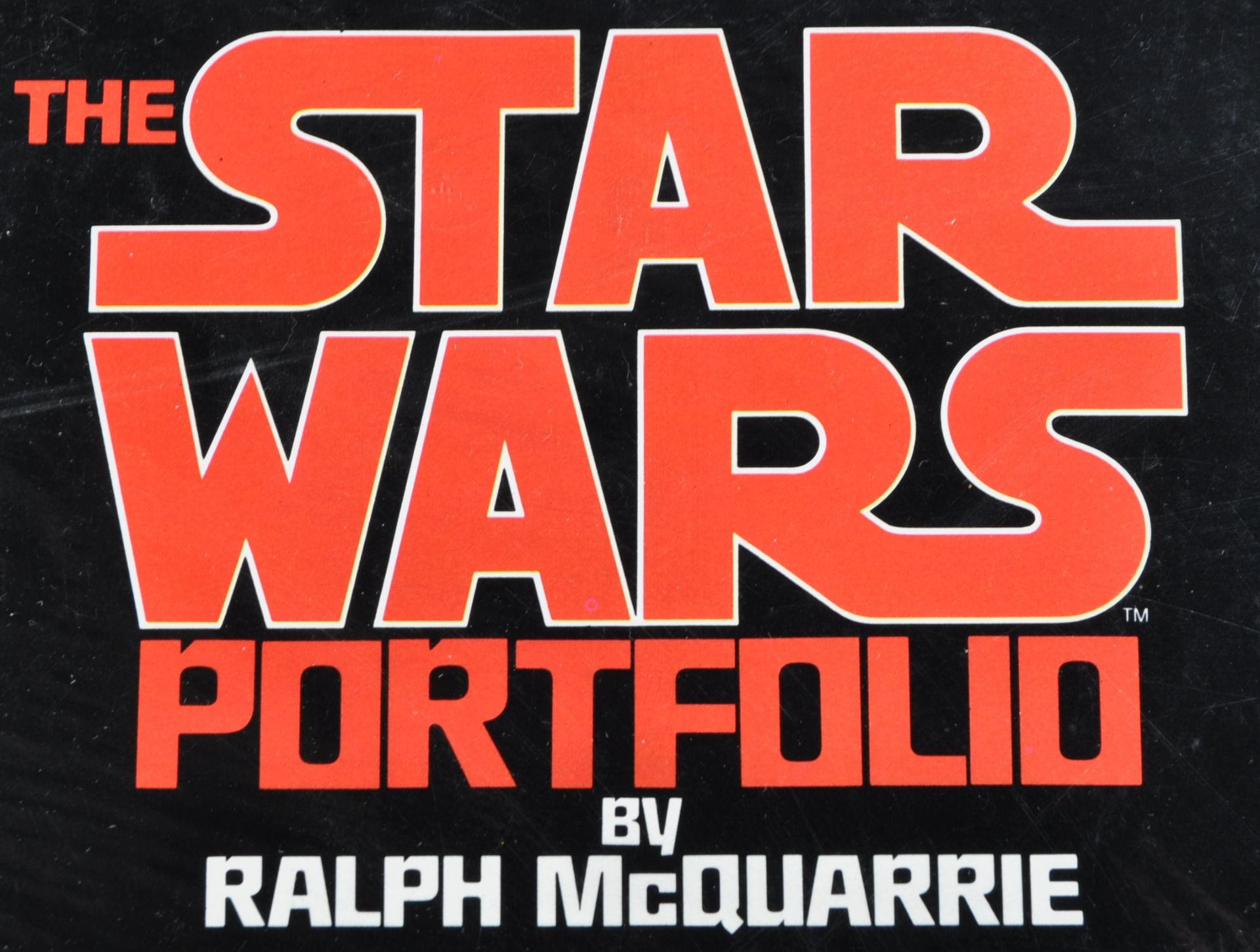 STAR WARS - ORIGINAL VINTAGE FACTORY SEALED PORTFOLIO - Image 2 of 4