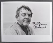 STAR WARS - PHIL BROWN (1916-2006) - UNCLE OWEN - SIGNED PHOTO