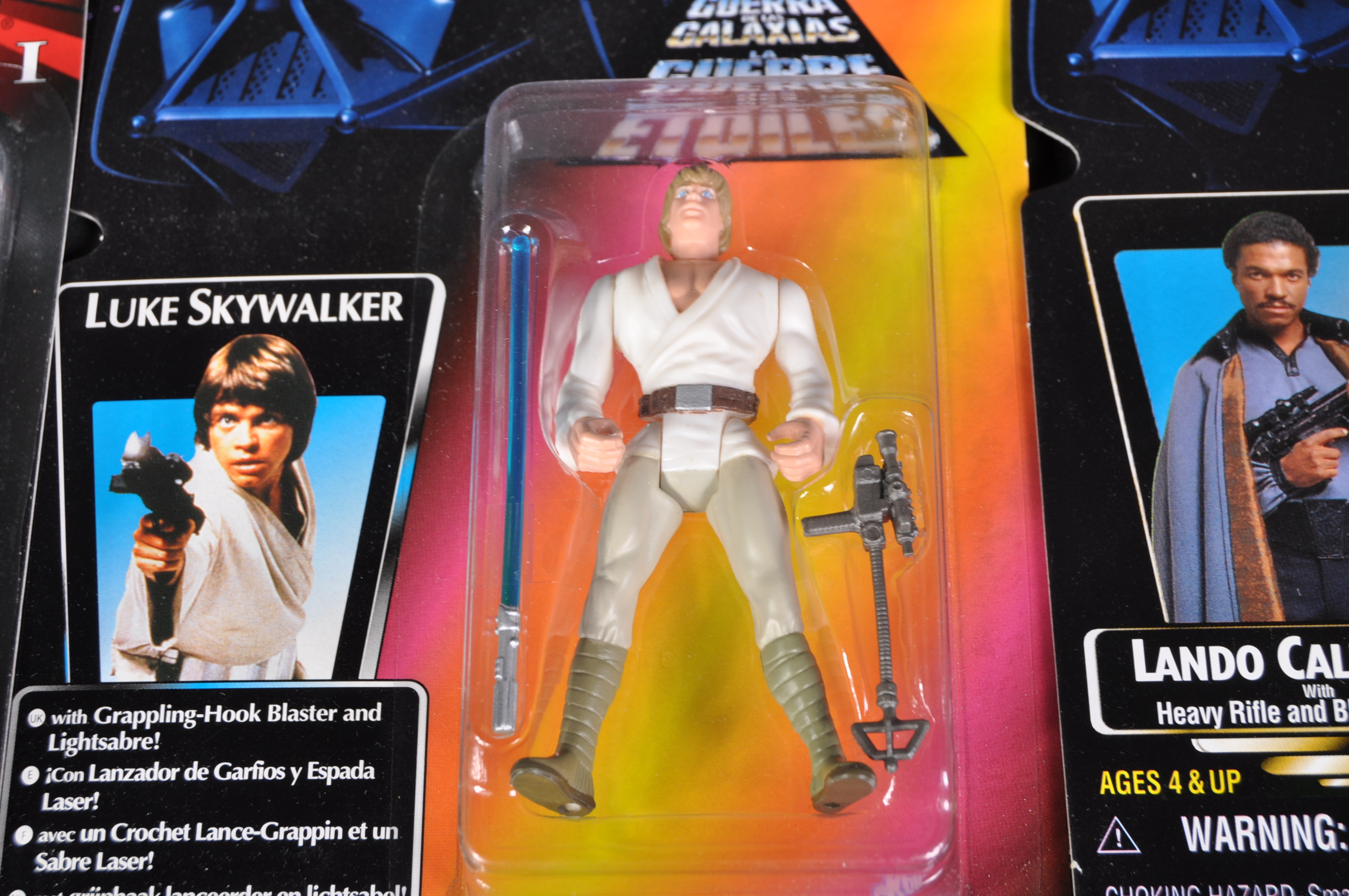 STAR WARS - COLLECTION OF 1990S KENNER CARDED FIGURES - Image 3 of 7