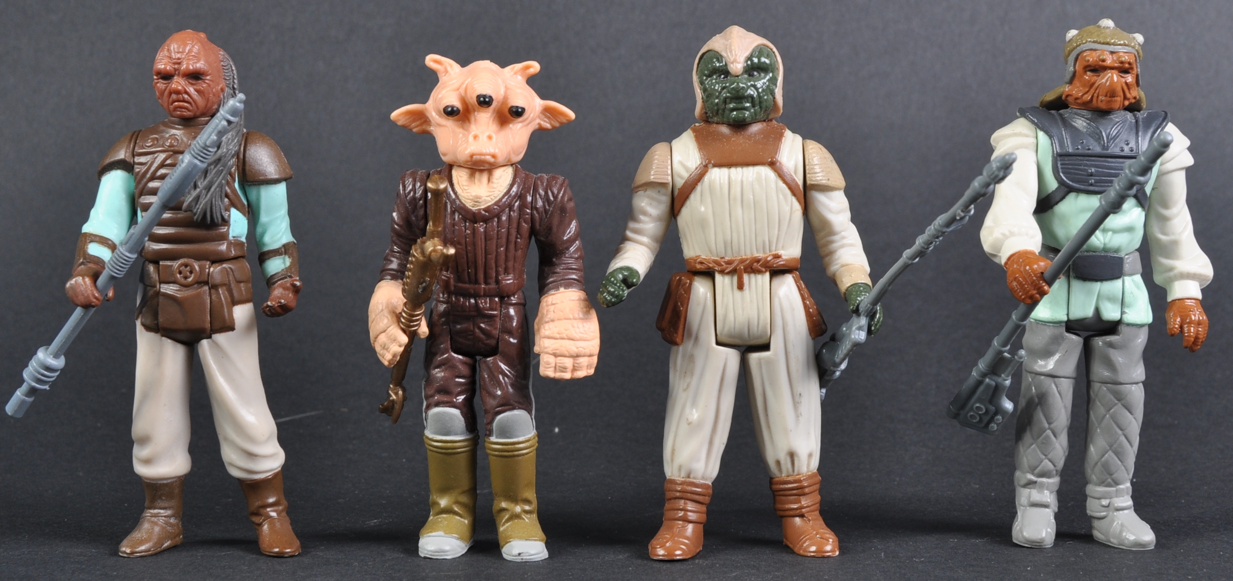 STAR WARS - VINTAGE KENNER / PALITOY ACTION FIGURES