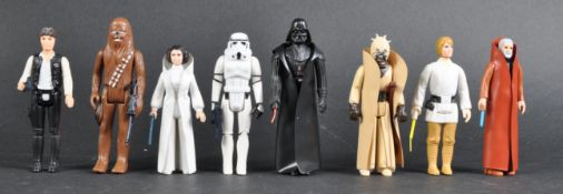 STAR WARS - ' FIRST 12 ' COLLECTION OF ORIGINAL ACTION FIGURES