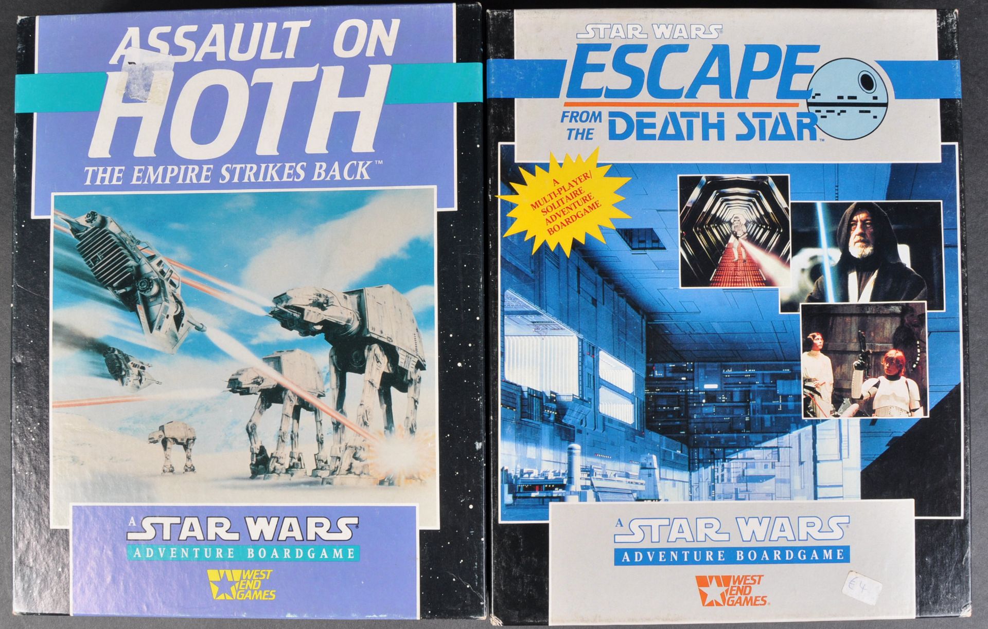 STAR WARS - ORIGINAL VINTAGE WEST END GAMES ADVENTURE GAMES