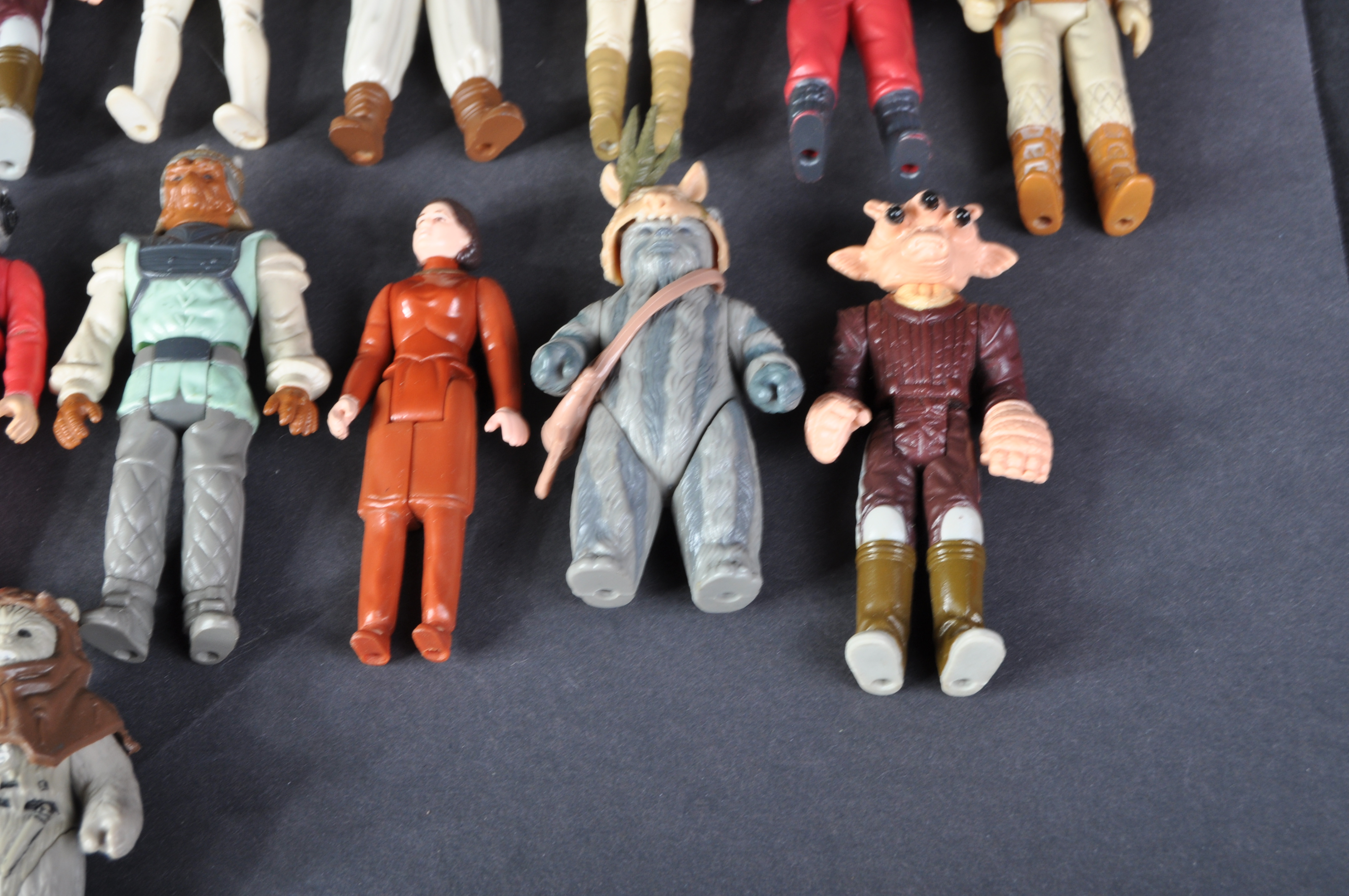 STAR WARS - ORIGINAL VINTAGE KENNER / PALITOY ACTION FIGURES - Image 9 of 9