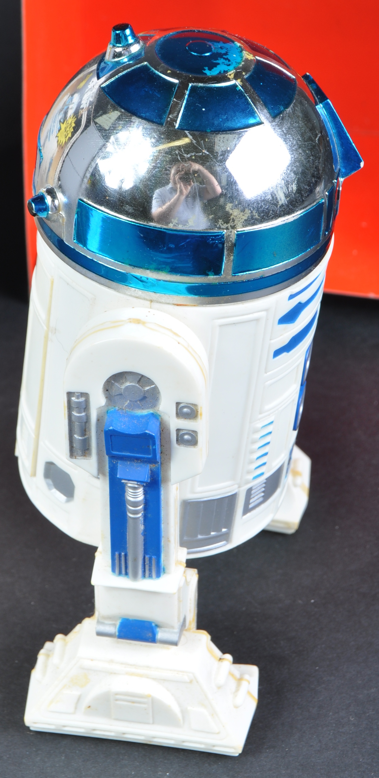 STAR WARS - VINTAGE 1977 TALKING R2-D2 BOXED PLAYSET - Image 5 of 6