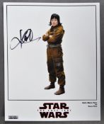 STAR WARS - KELLY MARIE TRAN - SIGNED 8X10" PHOTOGRAPH