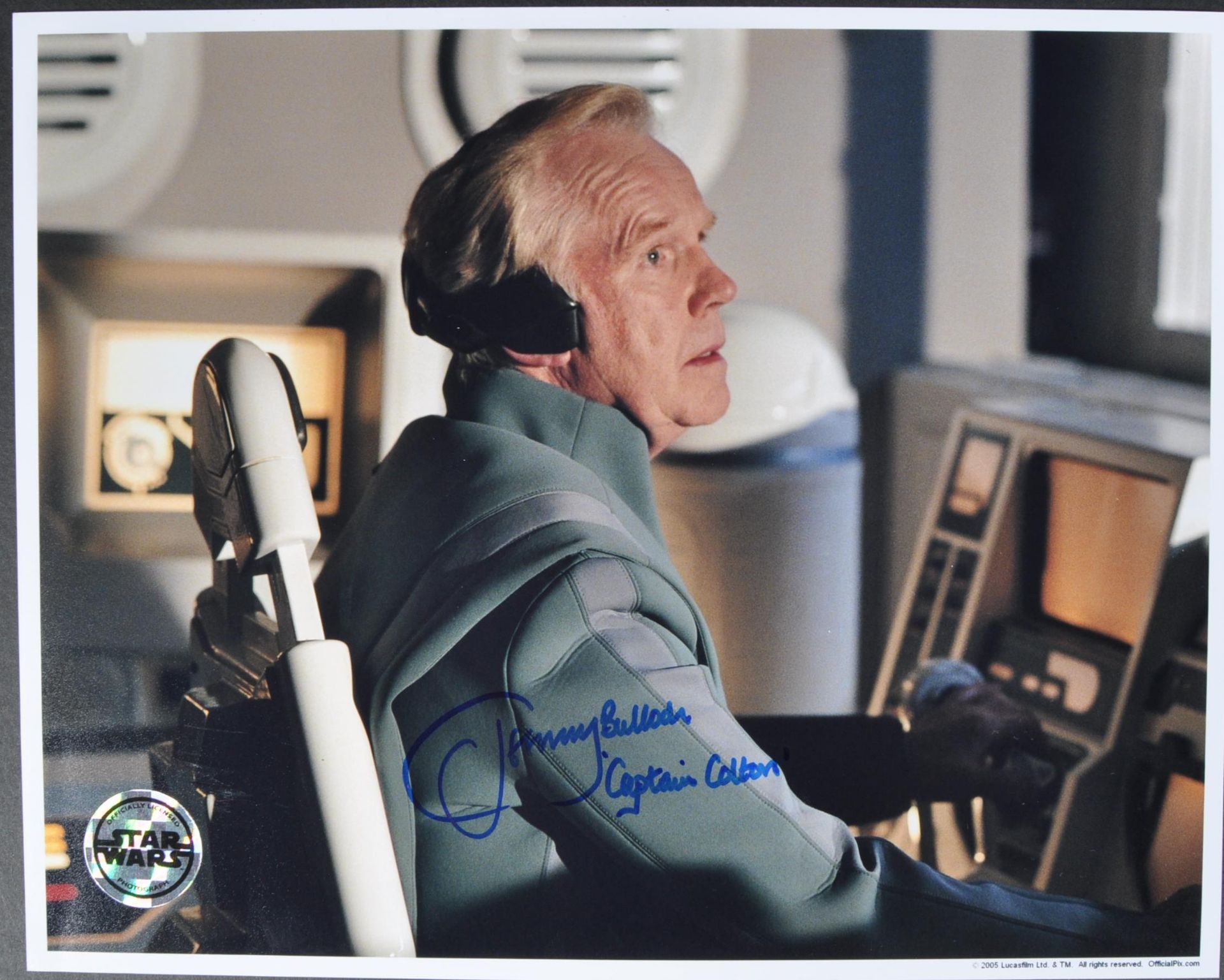 STAR WARS - JEREMY BULLOCH (1945-2020) – OFFICIAL PIX SIGNED PHOTO - Image 3 of 3
