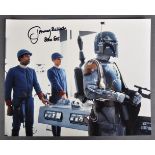 STAR WARS - JEREMY BULLOCH (1945-2020) - SIGNED 8X10"