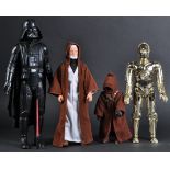 STAR WARS - COLLECTION OF VINTAGE 12" SCALE ACTION FIGURES
