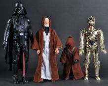STAR WARS - COLLECTION OF VINTAGE 12" SCALE ACTION FIGURES
