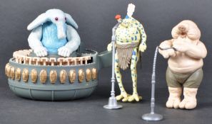 STAR WARS - VINTAGE MAX REBO & SY SNOOTLES BAND ACTION FIGURES