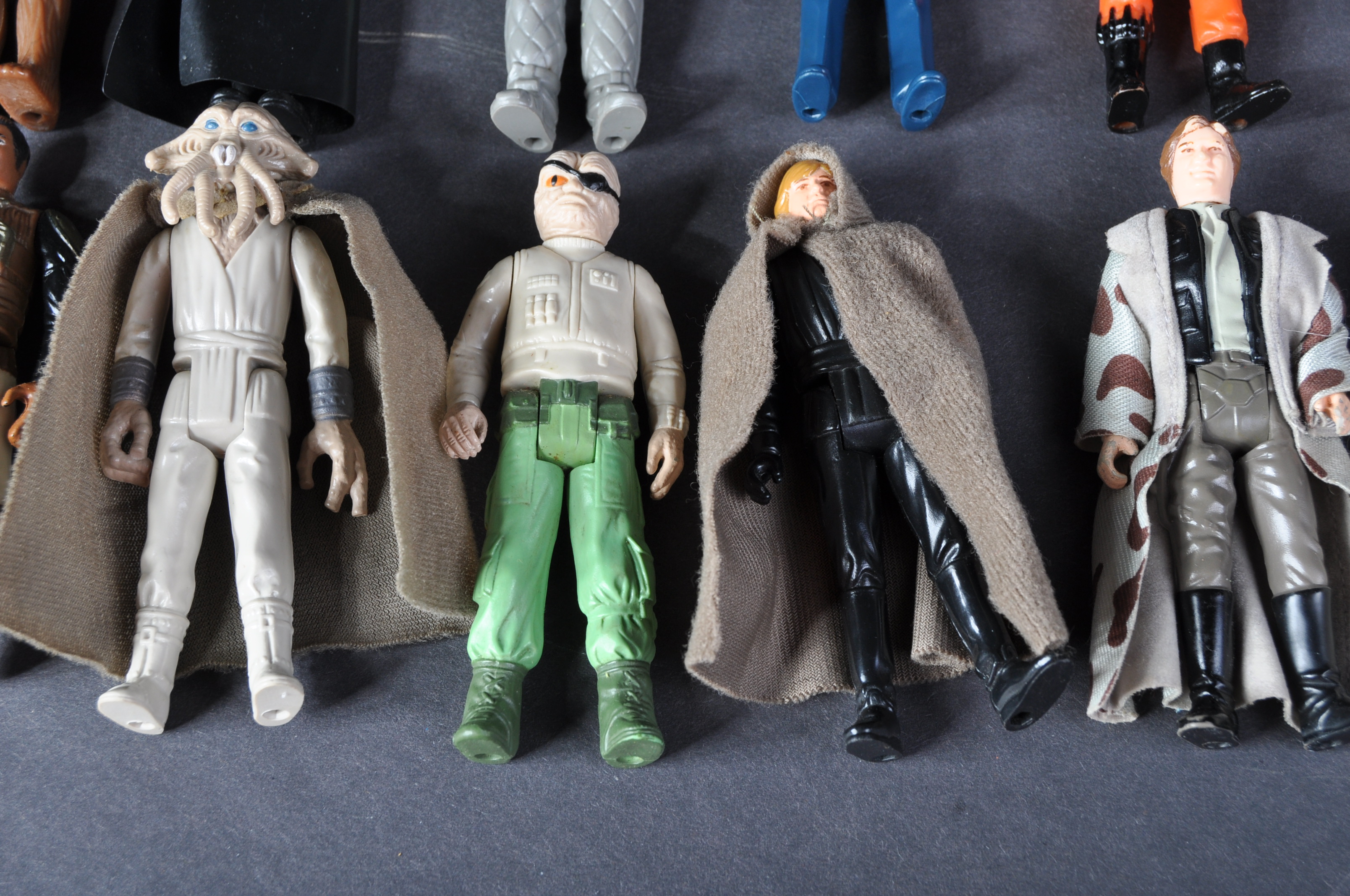 STAR WARS - ORIGINAL VINTAGE KENNER / PALITOY ACTION FIGURES - Image 5 of 10