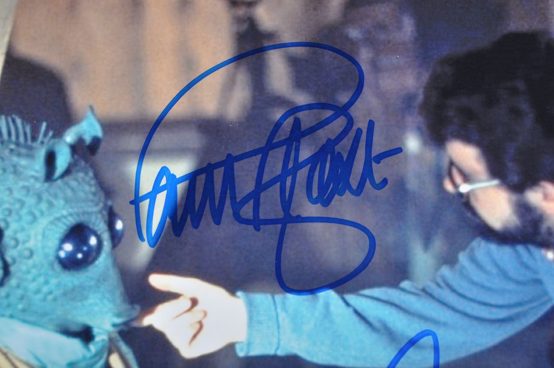 STAR WARS - PAUL BLAKE (GREEDO) - SIGNED 8X10" - AFTAL - Bild 2 aus 2