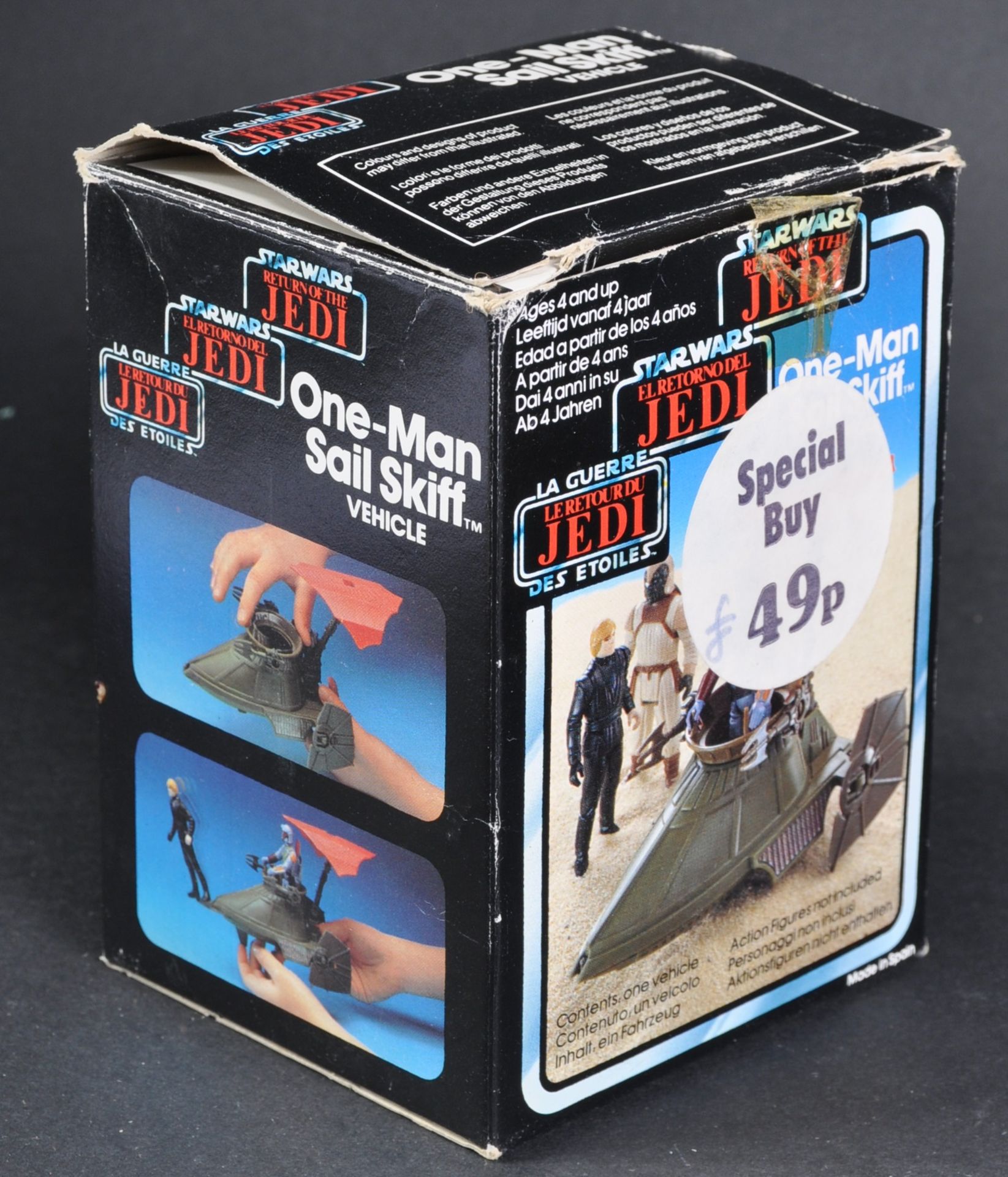 STAR WARS - PALITOY ONE-MAN SAIL SKIFF MINIRIG PLAYSET - Image 4 of 4