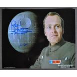 STAR WARS - RICHARD LAPARMENTIER (MOTTI) - SIGNED 8X10"