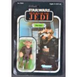 STAR WARS - ORIGINAL VINTAGE MOC CARDED ACTION FIGURE