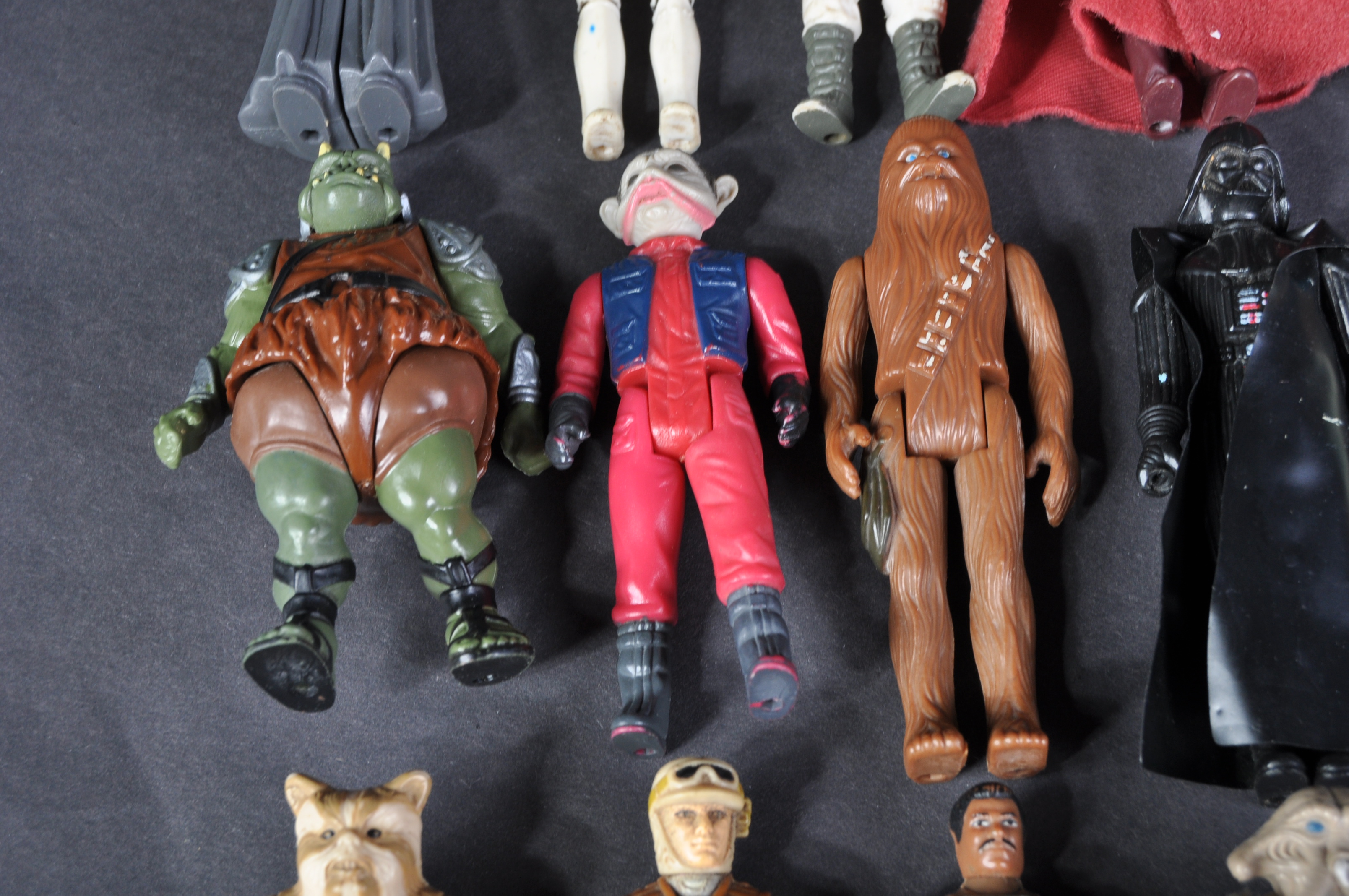 STAR WARS - ORIGINAL VINTAGE KENNER / PALITOY ACTION FIGURES - Image 9 of 10