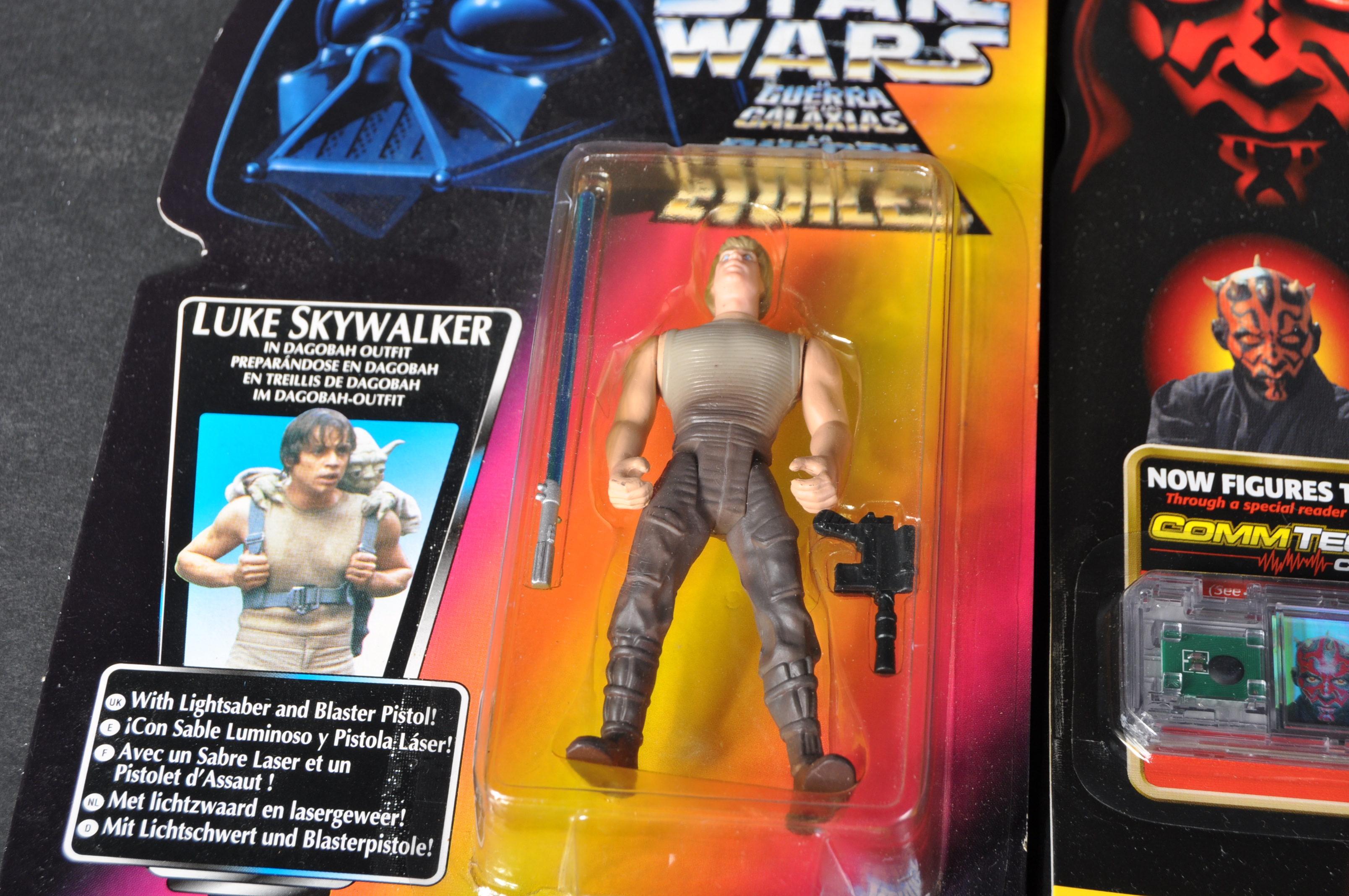 STAR WARS - COLLECTION OF 1990S KENNER CARDED FIGURES - Image 7 of 7