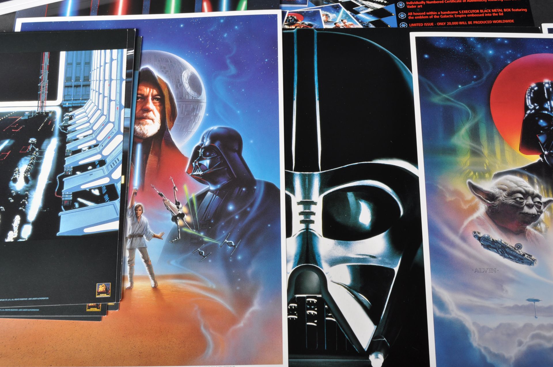 STAR WARS - SUPERCLASS EXECUTOR DEFINITIVE COLLECTORS SET VHS - Image 3 of 8