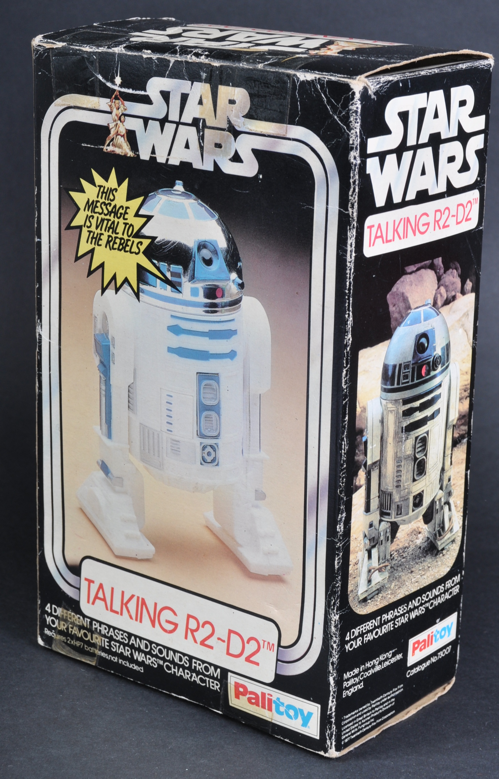 STAR WARS - VINTAGE 1977 TALKING R2-D2 BOXED PLAYSET - Image 6 of 6