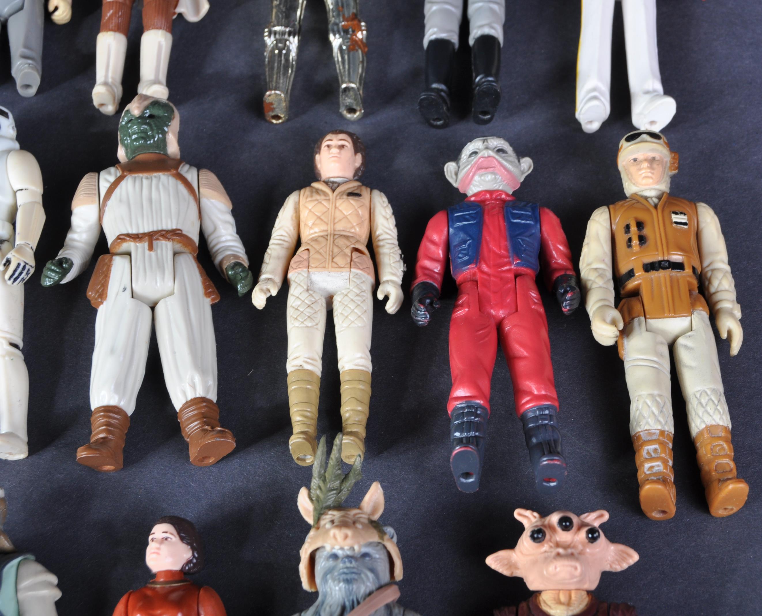 STAR WARS - ORIGINAL VINTAGE KENNER / PALITOY ACTION FIGURES - Image 5 of 9