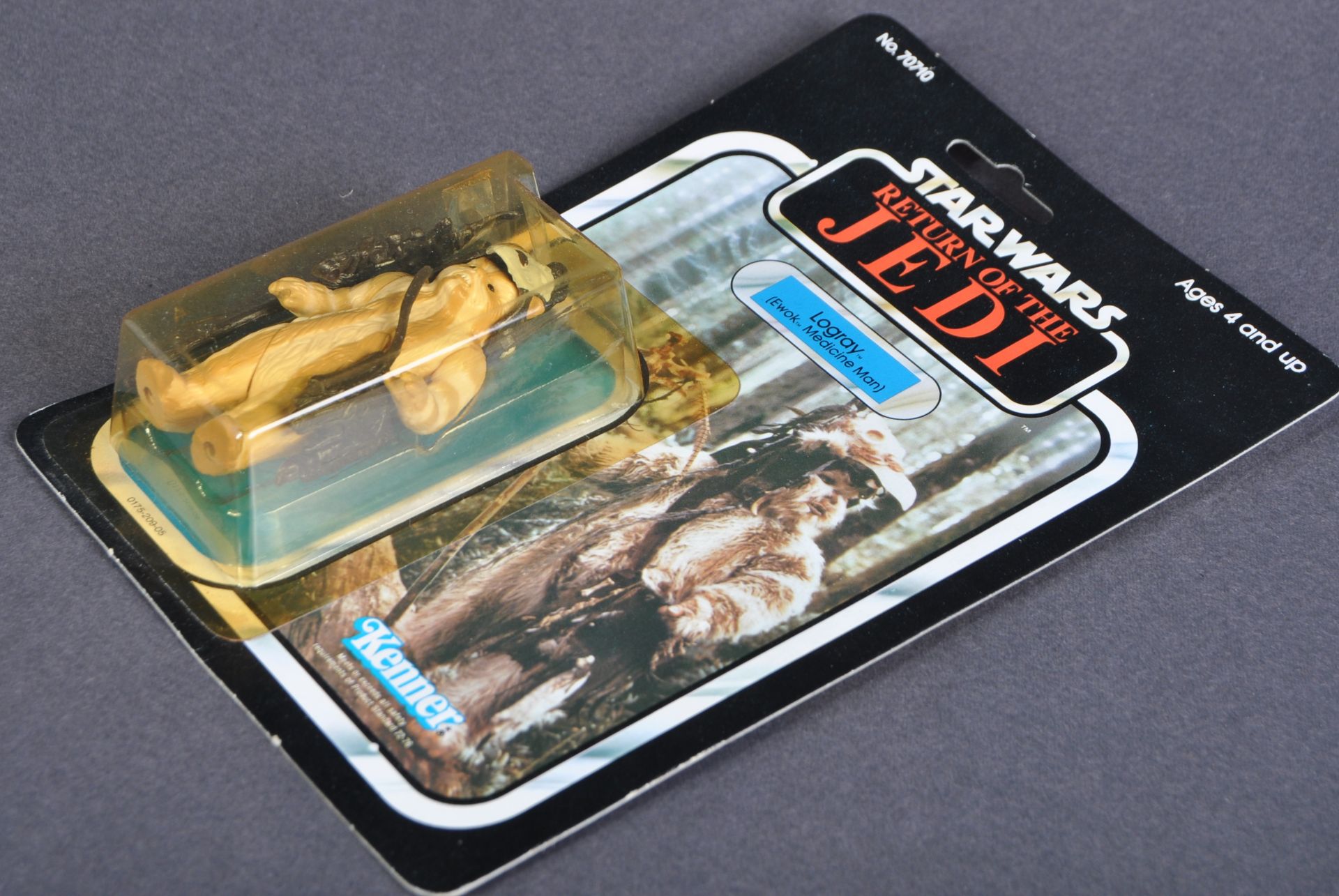 STAR WARS - ORIGINAL VINTAGE MOC CARDED ACTION FIGURE - Image 3 of 5