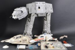 STAR WARS - COLLECTION OF VINTAGE PLAYSETS & FIGURES