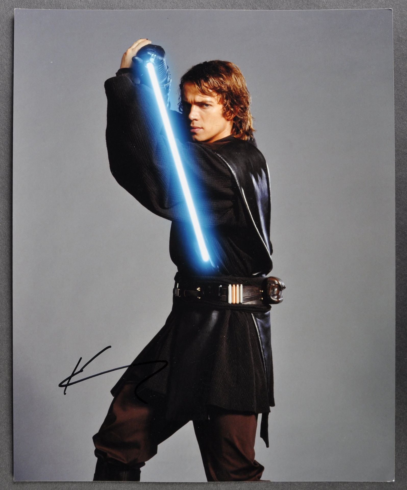 STAR WARS - HAYDEN CHRISTENSEN - 8x10" AUTOGRAPHED PHOTO - AFTAL