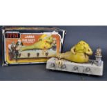 STAR WARS - ORIGINAL VINTAGE KENNER JABBA THE HUTT PLAYSET