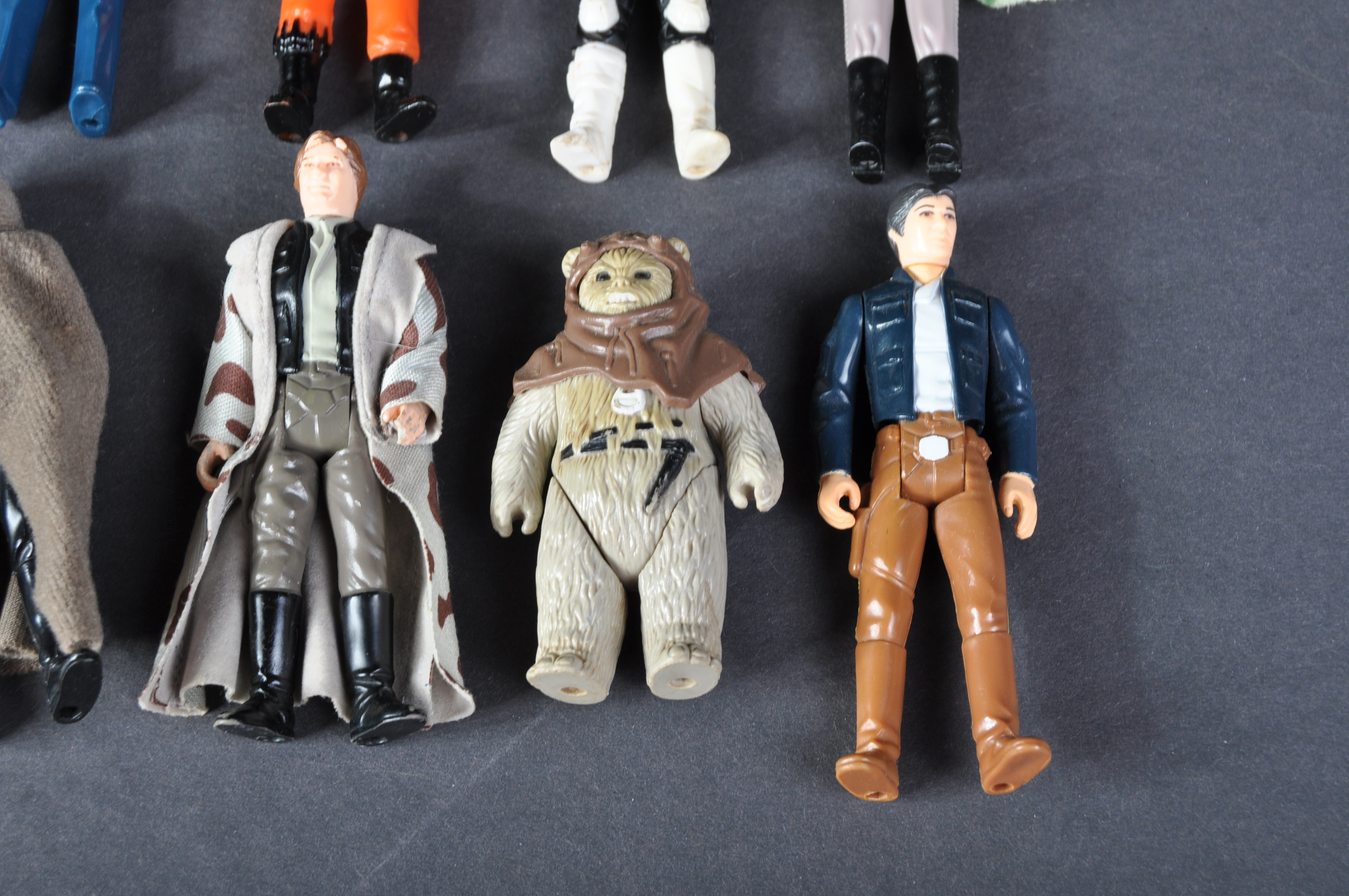 STAR WARS - ORIGINAL VINTAGE KENNER / PALITOY ACTION FIGURES - Image 6 of 10