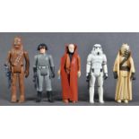 STAR WARS - ' FIRST 12 ' COLLECTION OF ORIGINAL ACTION FIGURES