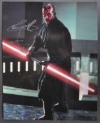 STARS WARS - RAY PARK - AUTOGRAPHED 8X10" PHOTOGRAPH