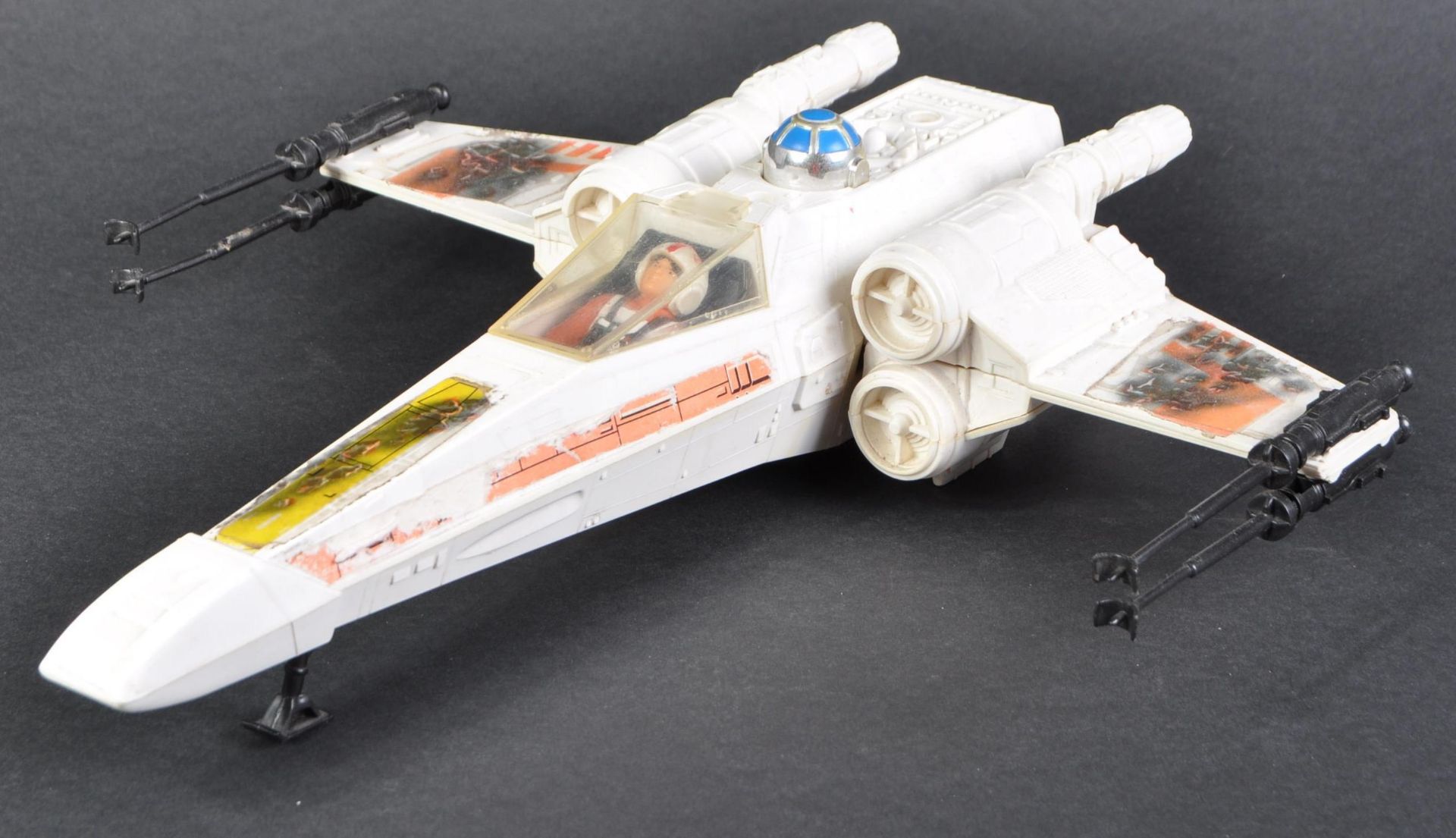 STAR WARS - ORIGINAL VINTAGE X-WING FIGHTER PLAYSET