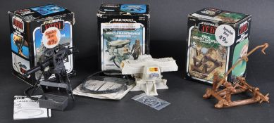 STAR WARS - COLLECTION OF ORIGINAL VINTAGE MINIRIGS