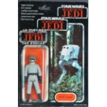 STAR WARS - ORIGINAL VINTAGE MOC CARDED ACTION FIGURE