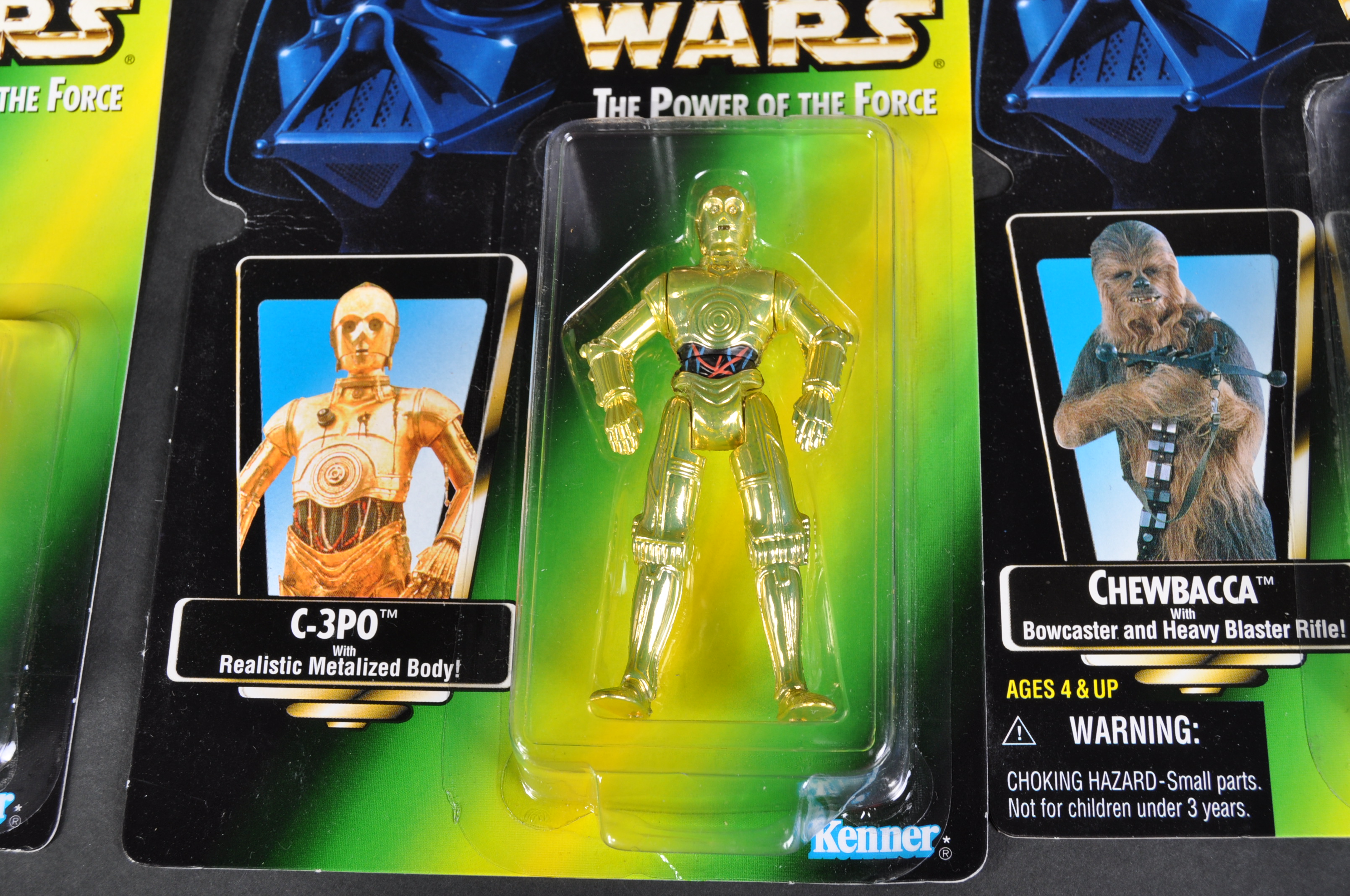 STAR WARS - COLLECTION OF 1990S KENNER CARDED FIGURES - Image 2 of 7