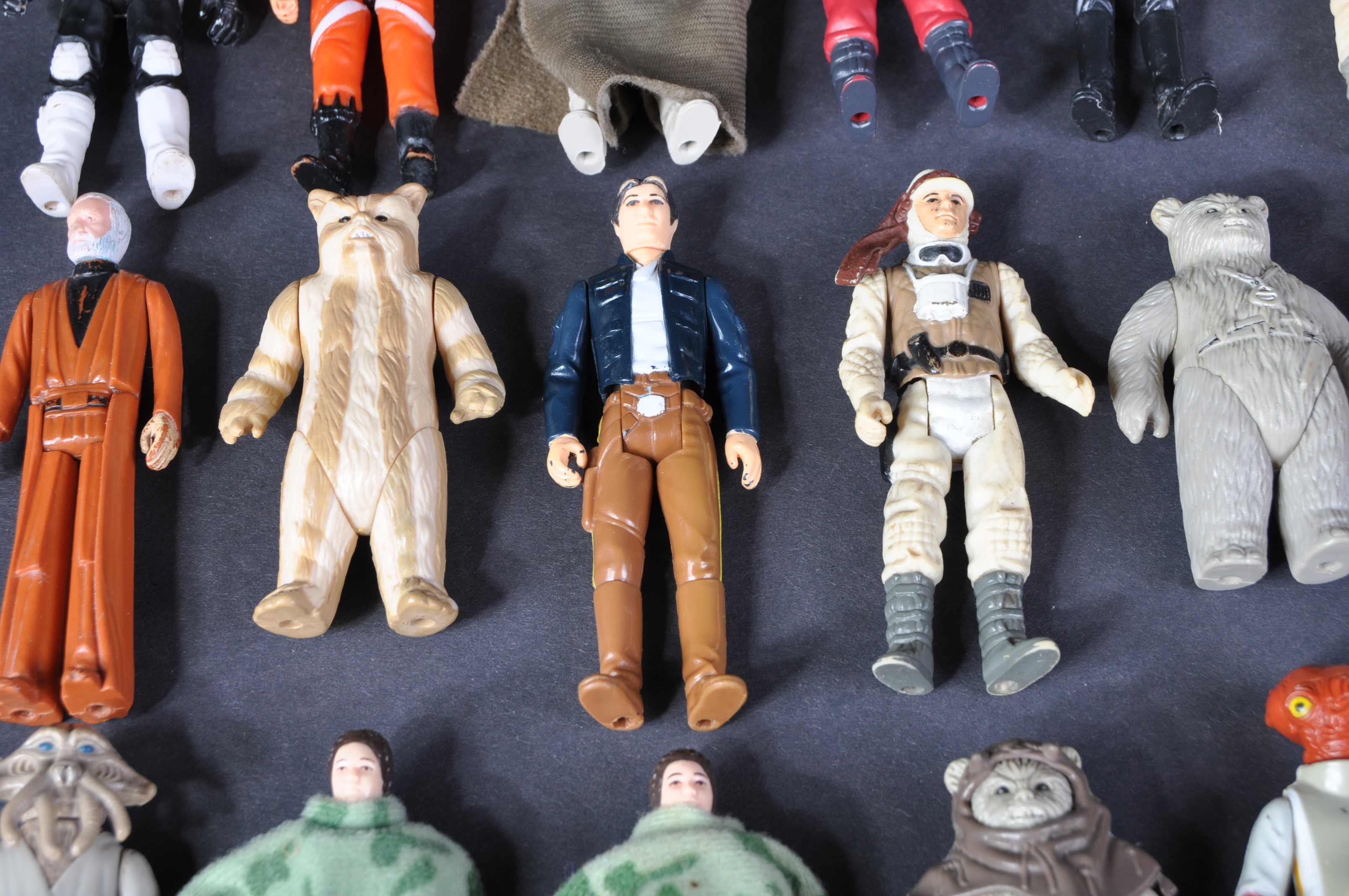 STAR WARS - ORIGINAL VINTAGE KENNER / PALITOY ACTION FIGURES - Image 7 of 11