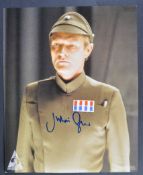 STAR WARS - JULIAN GLOVER (GENERAL VEERS) - CELEBRATION SIGNED 8X10"