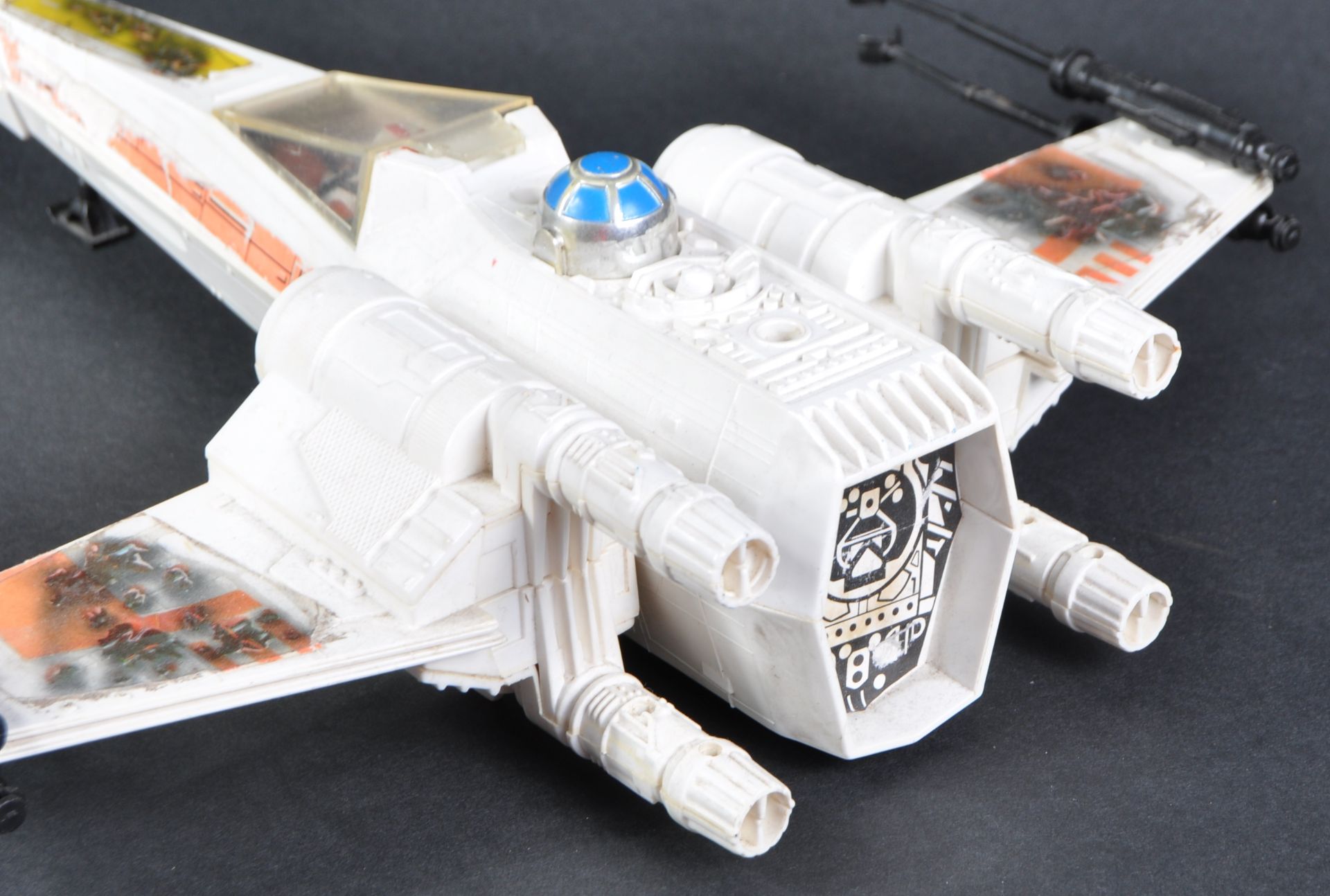 STAR WARS - ORIGINAL VINTAGE X-WING FIGHTER PLAYSET - Image 8 of 9