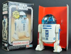 STAR WARS - VINTAGE 1977 TALKING R2-D2 BOXED PLAYSET