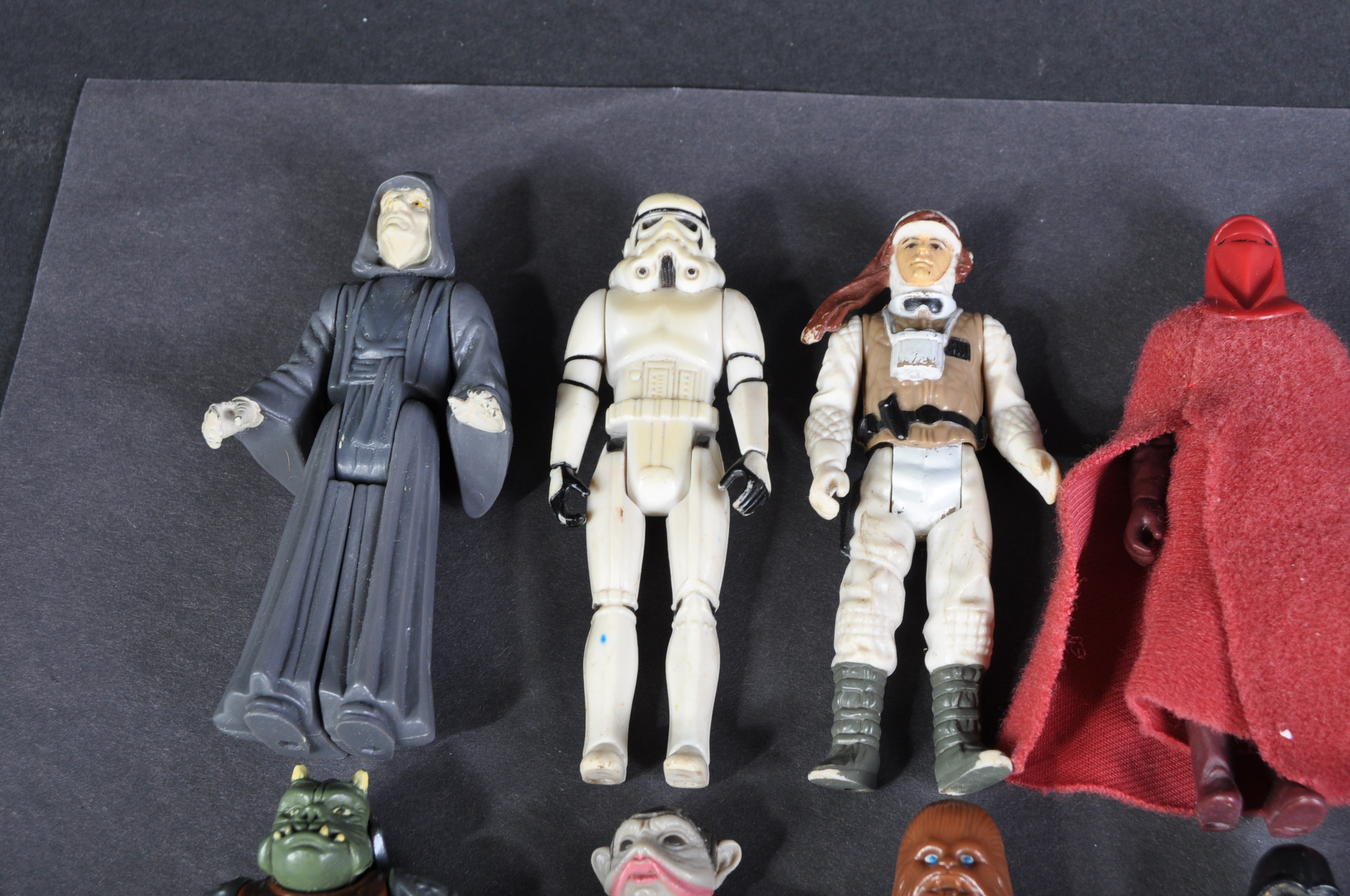 STAR WARS - ORIGINAL VINTAGE KENNER / PALITOY ACTION FIGURES - Image 2 of 10